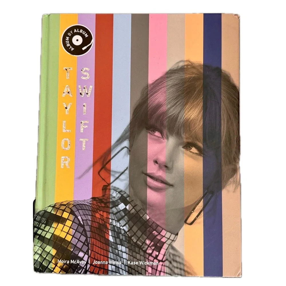Brand New Taylor Swift Album by Album Hardcover Book Kase Wickman & Weiss